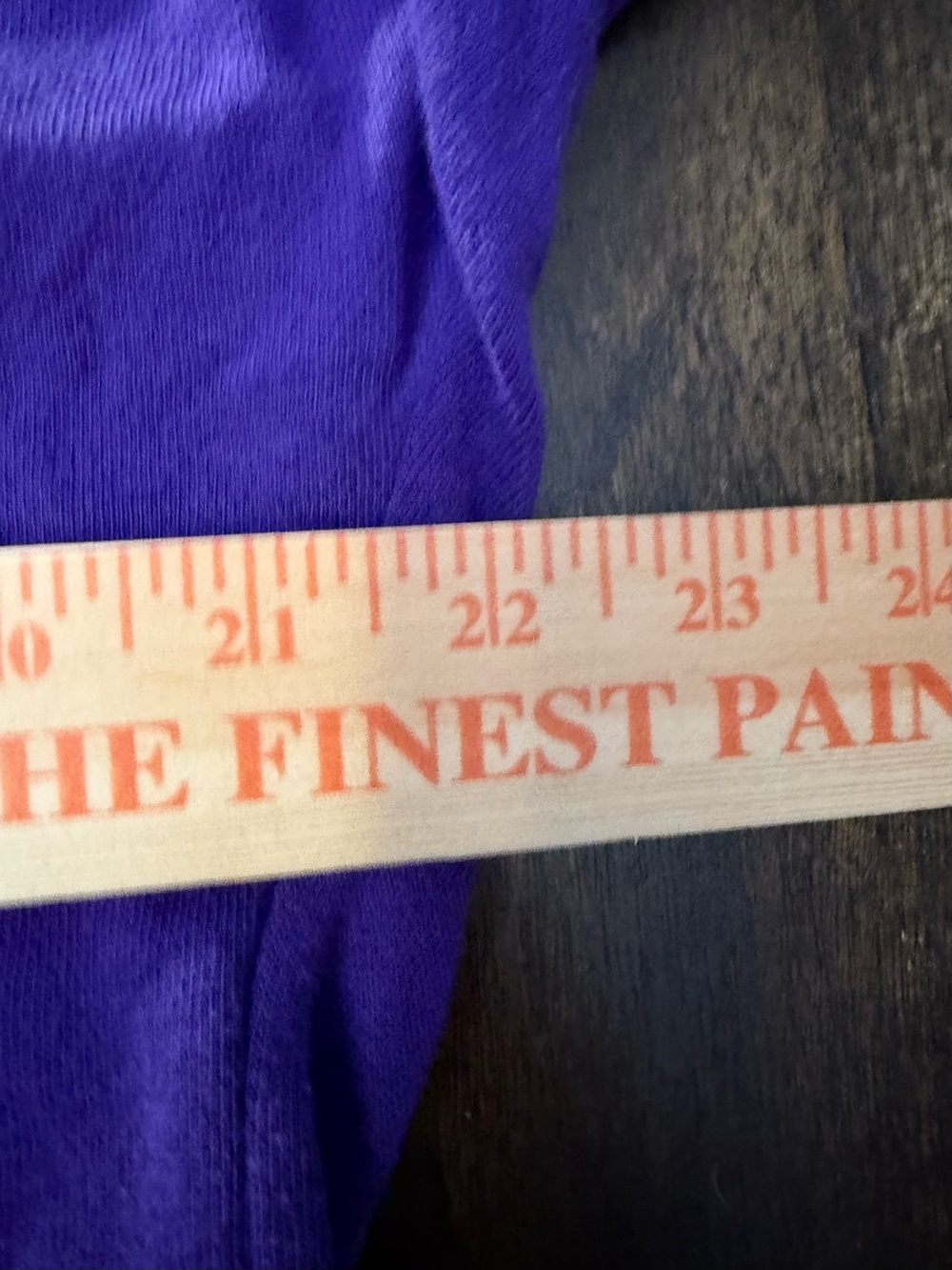 PINK Victoria's Secret x 5th Ocean Purple, Gold & White LSU V-Neck Jersey Shirt - Picture 6 of 6